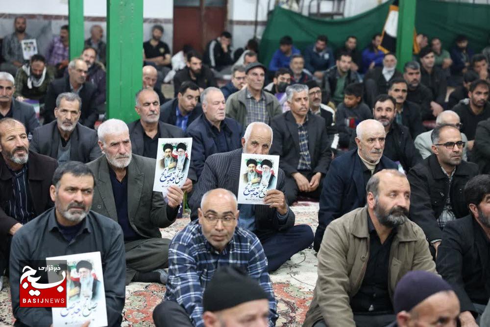 تا زمانی که «عماران» در میدان باشند پیروزی با جبهه حق است