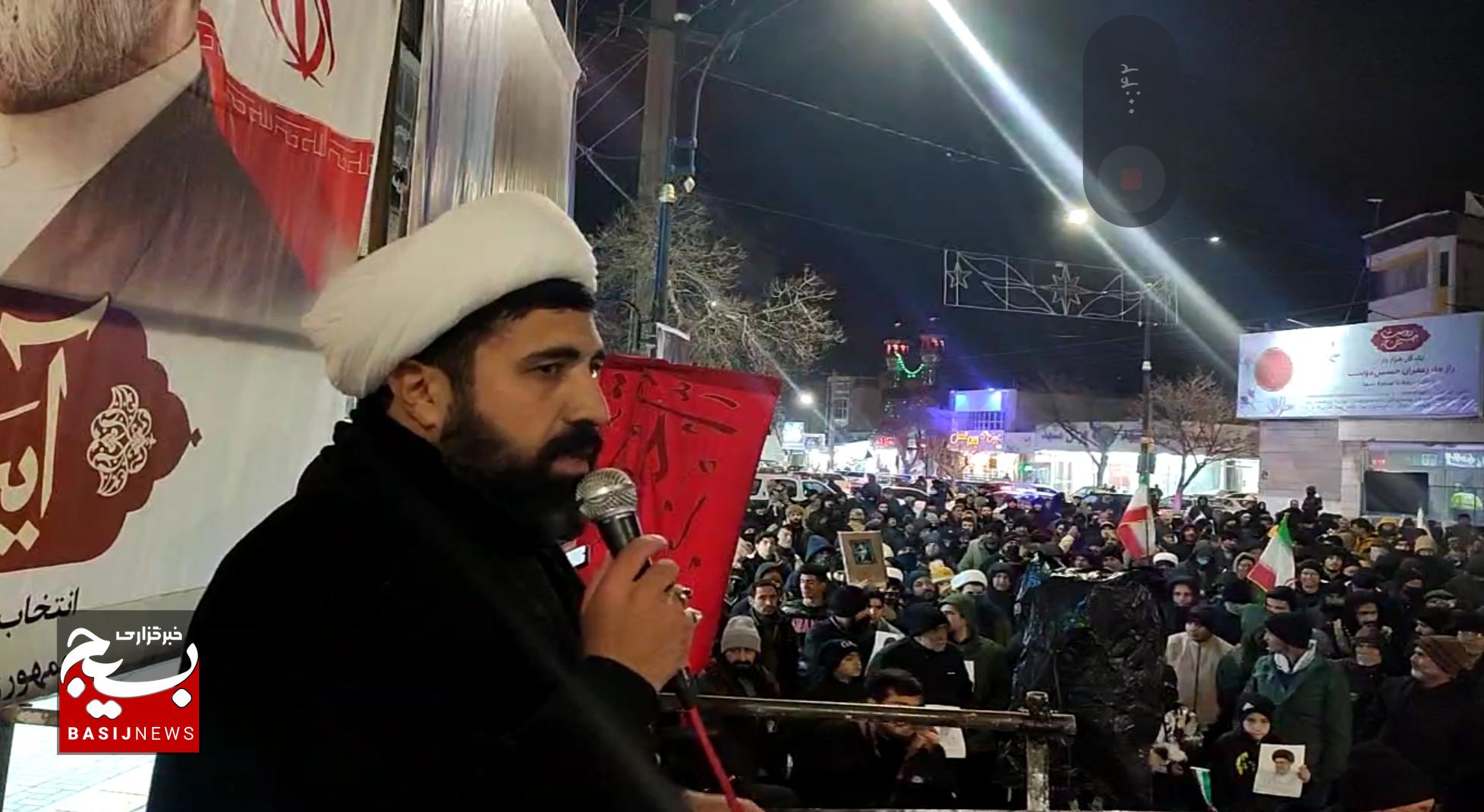 اتحاد، مقاومت و ولایت‌ پذیری، سپر دفاعی ملت ایران در برابر توطئه‌های دشمن