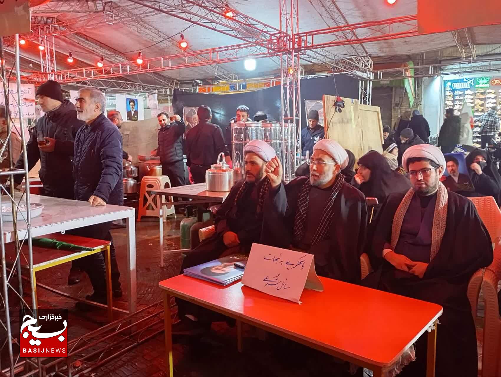 برپایی ۱۰ موکب فرهنگی توسط طلاب بسیجی در زنجان برپایی ۱۰ موکب فرهنگی توسط طلاب بسیجی در زنجان