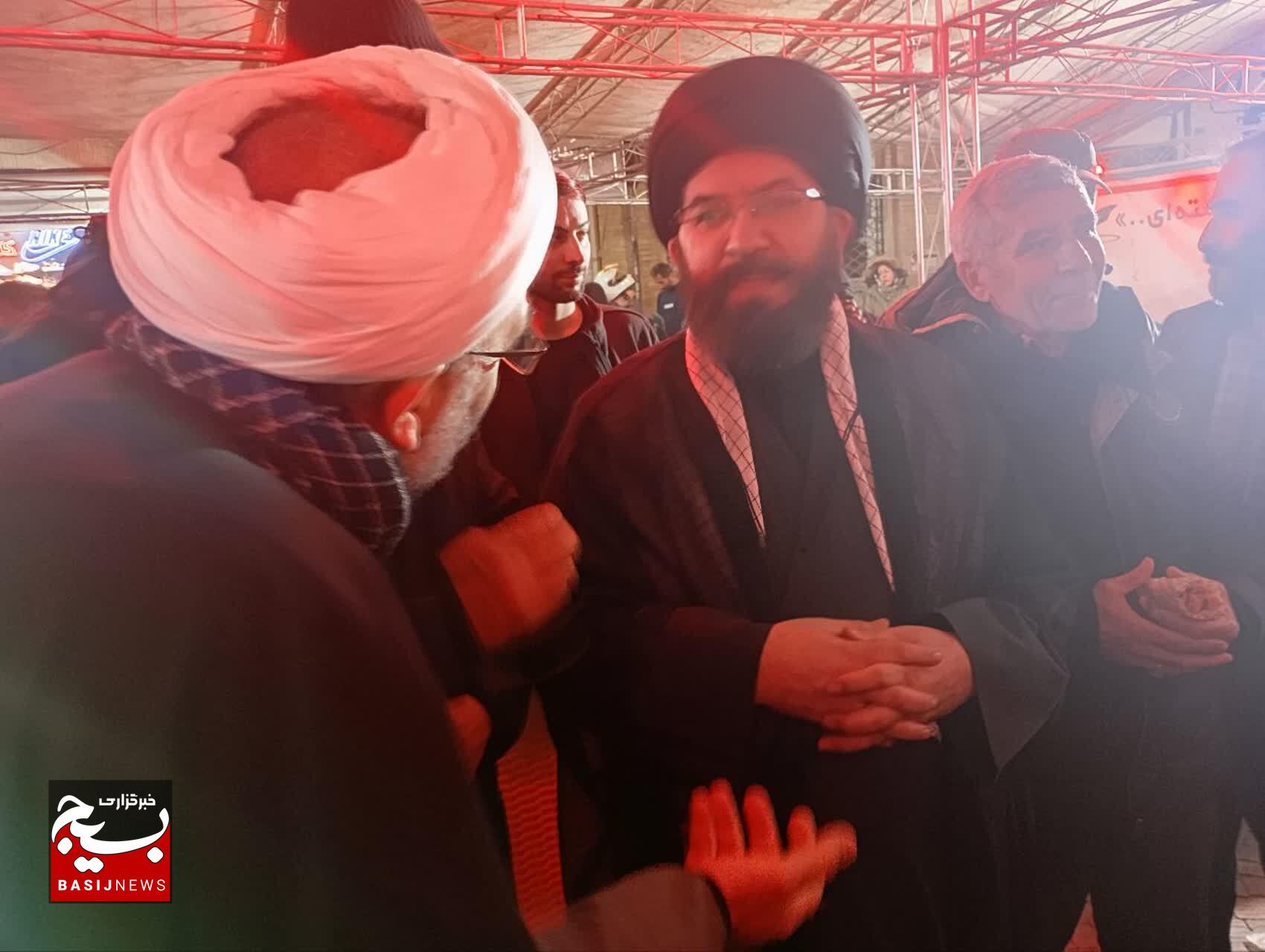 برپایی ۱۰ موکب فرهنگی توسط طلاب بسیجی در زنجان برپایی ۱۰ موکب فرهنگی توسط طلاب بسیجی در زنجان