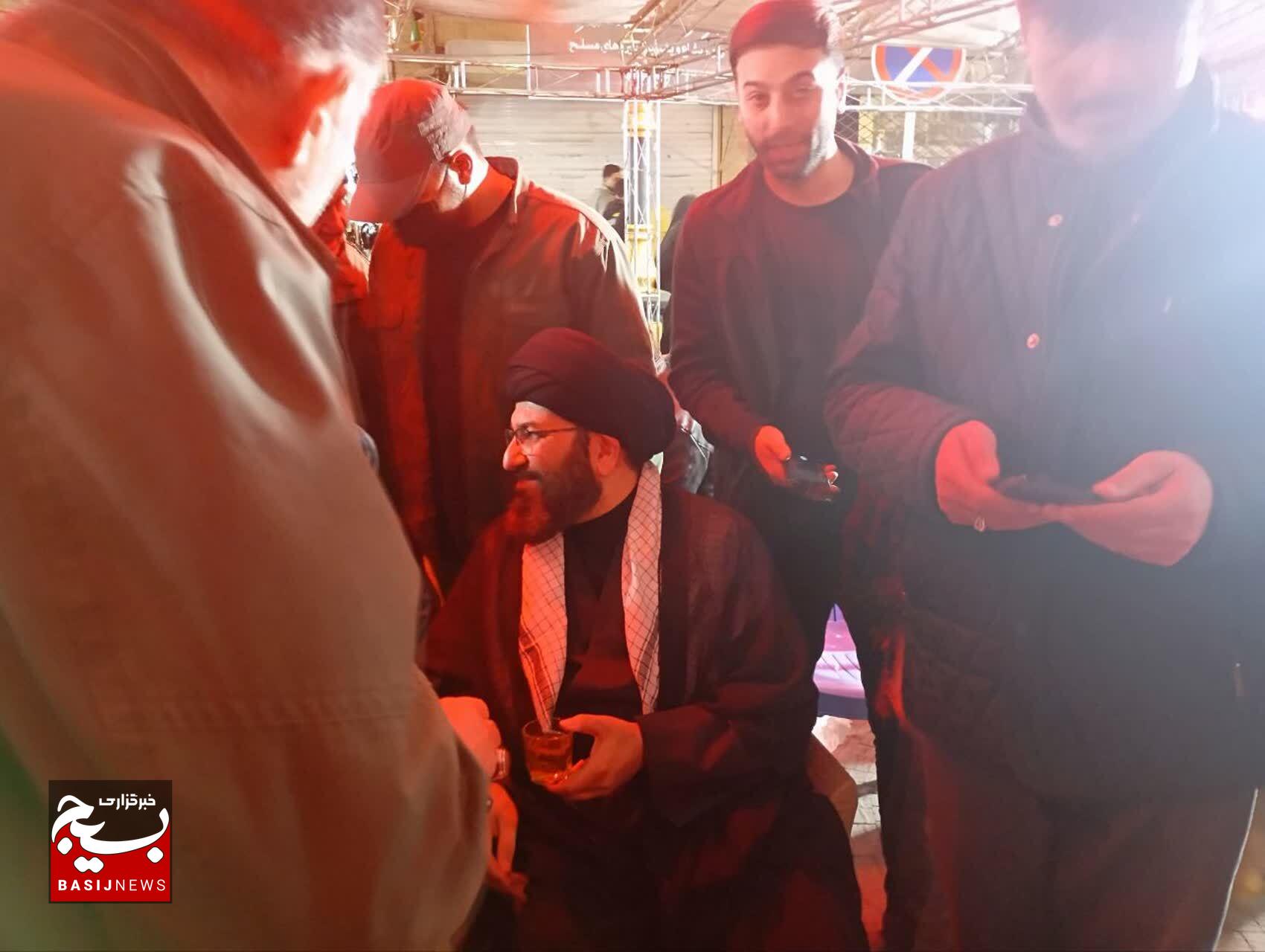 برپایی ۱۰ موکب فرهنگی توسط طلاب بسیجی در زنجان برپایی ۱۰ موکب فرهنگی توسط طلاب بسیجی در زنجان