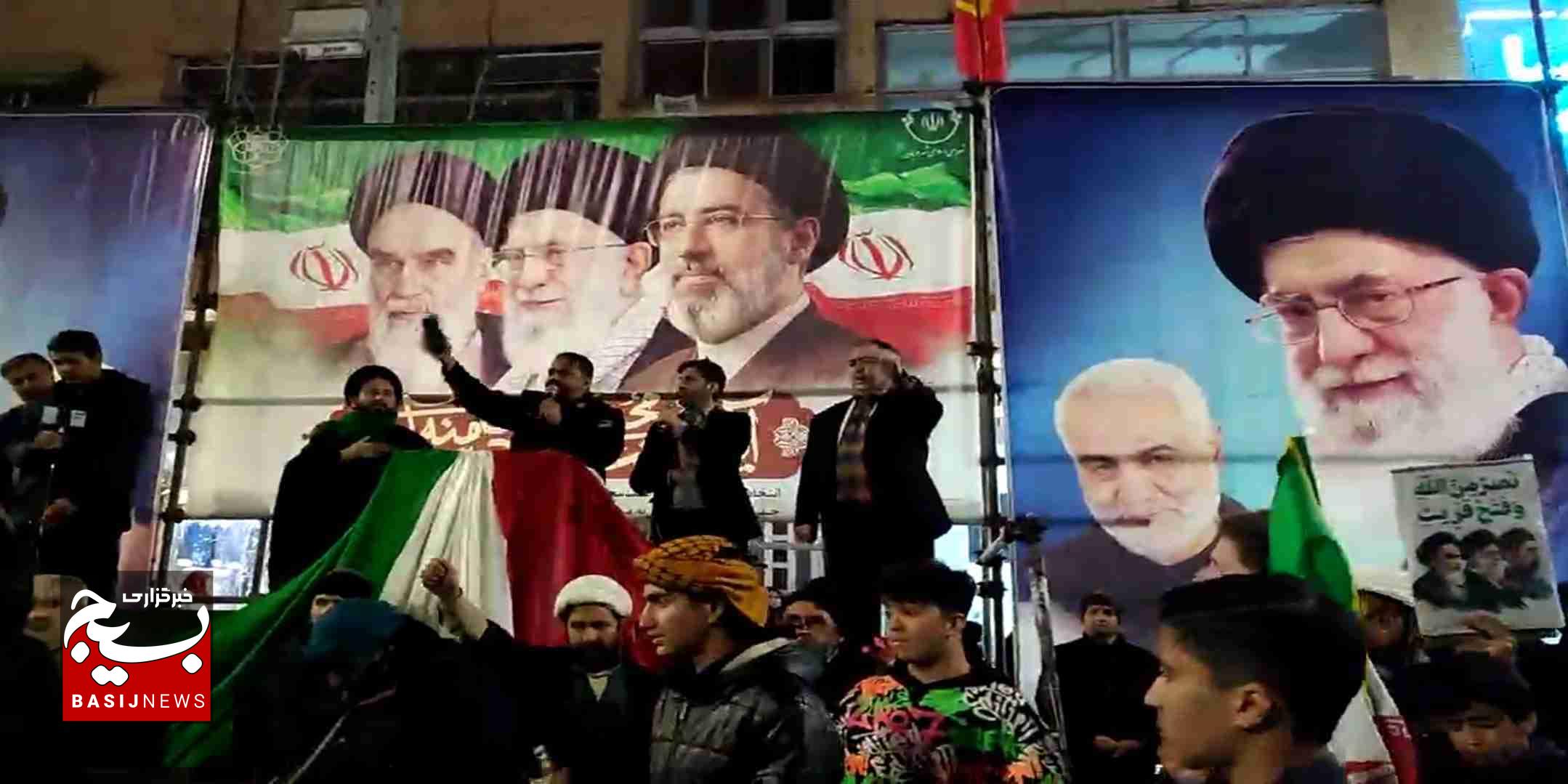فریمانی ها در پانزدهمین قرار شبانه میثاق امت با ولایت، حماسه ای تاریخی آفریدند