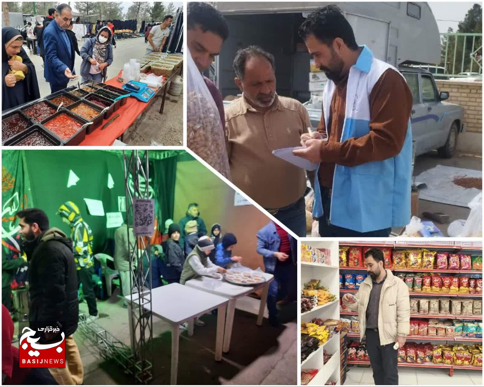 بیش از ۱۲۸۰ بازرسی و ۷۵۰ پایش آزمایشگاهی برای حفظ سلامت عمومی در شاهرود و میامی
