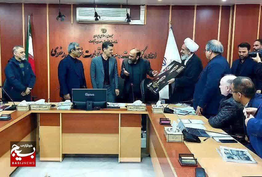 دیدار مسئول دفتر نمایندگی ولی فقیه در سپاه خراسان رضوی با رزمندگان جبهه اقتصادی