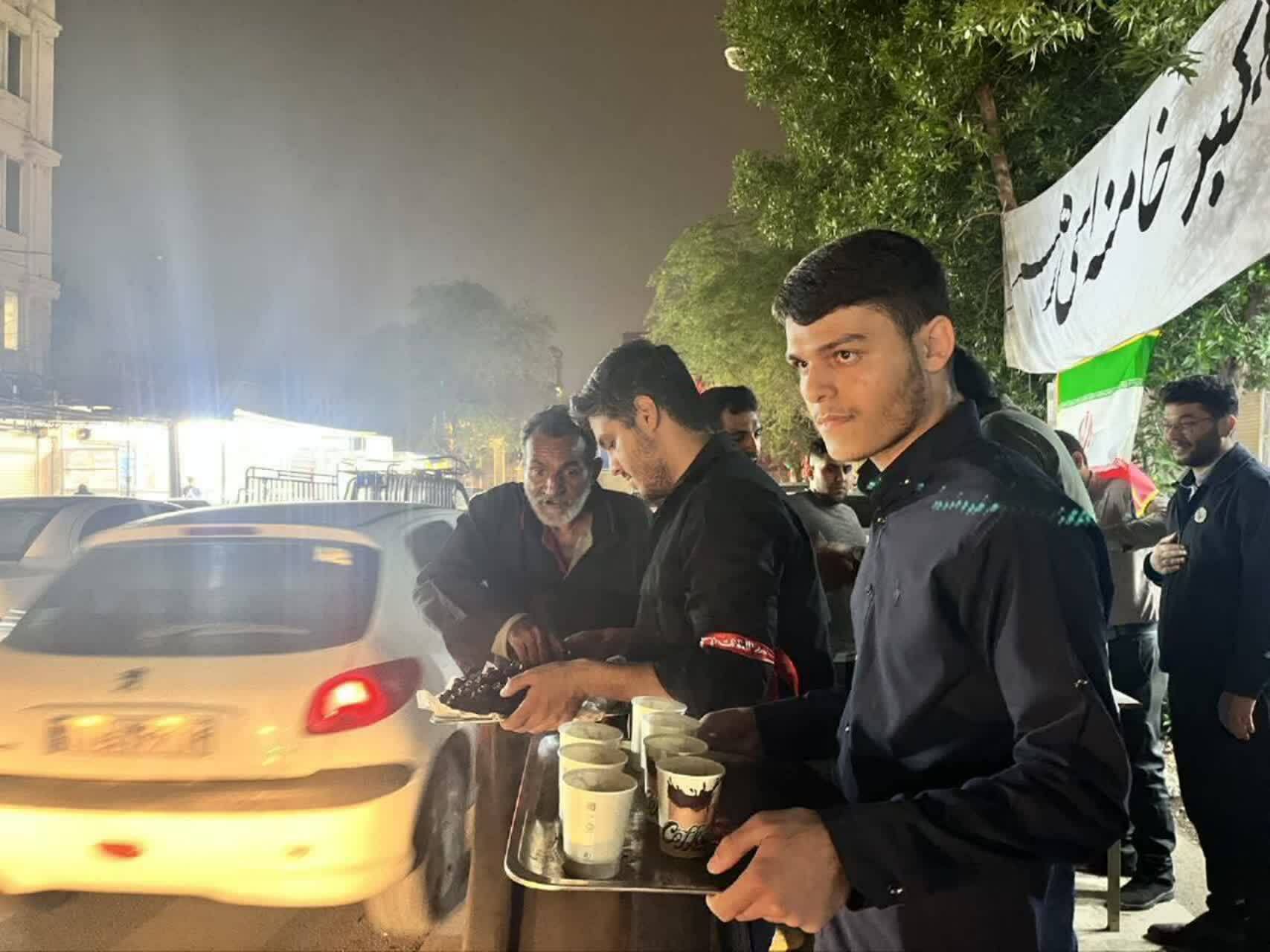 برپایی موکب شهدای دانشجومعلم خوزستان در ایام تجدید بیعت با رهبری انقلاب اسلامی