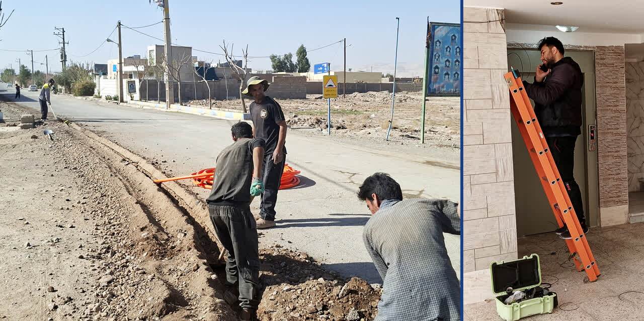 تداوم بهینه‌سازی و بهبود افزایش کیفیت خدمات مخابراتی در سطح استان سمنان حتی در روز‌های بحرانی