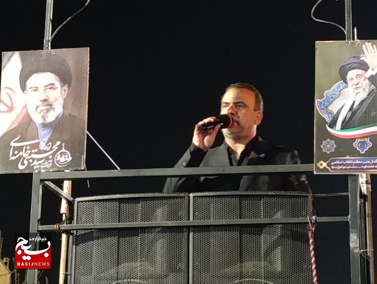 اقتدار ایران آمریکا را پشیمان و اسرائیل را نابود خواهد کرد