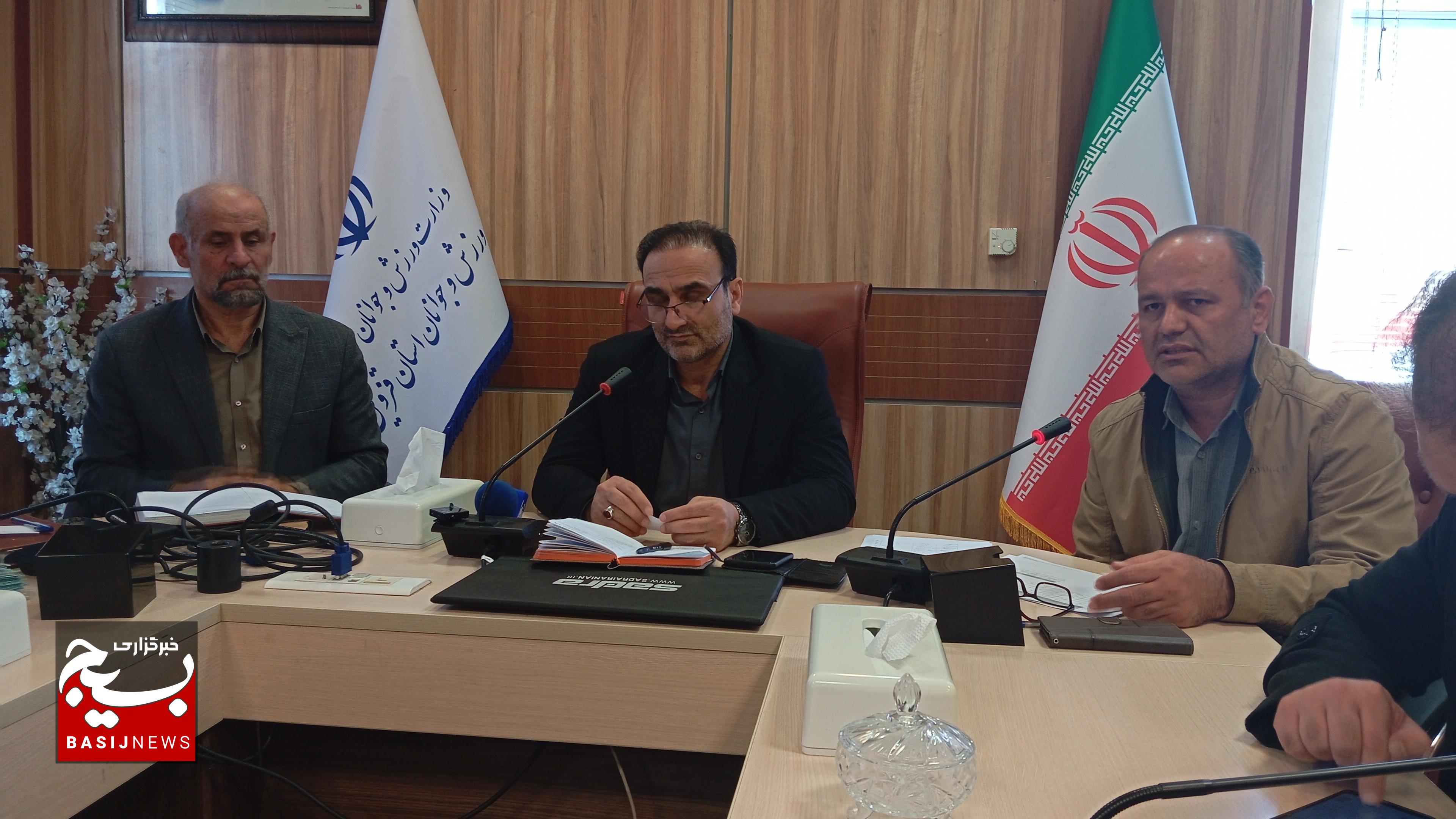 چشم انداز علمی برای ورزش همگانی و حرفه ای قزوین