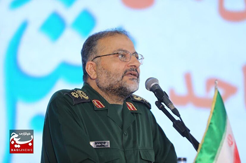 پیام مشترک سردار محمدی اصل فرمانده سپاه حضرت عباس علیه السلام  و آحاد پاسداران و بسیجیان استان اردبیل در پی شهادت سرلشکر پاسدار غلامرضا سلیمانی