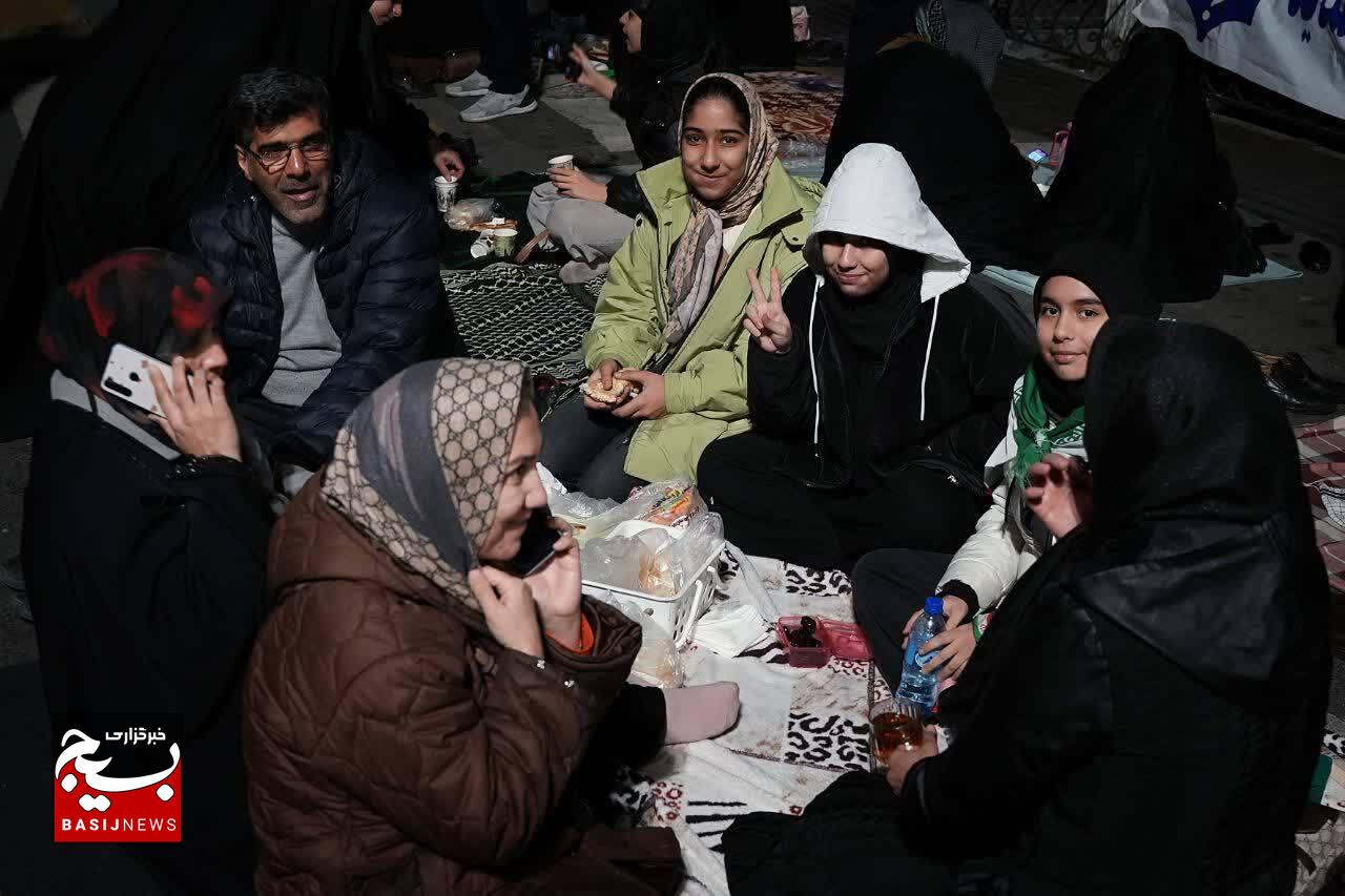 شهر را در آغوش کشیدیم