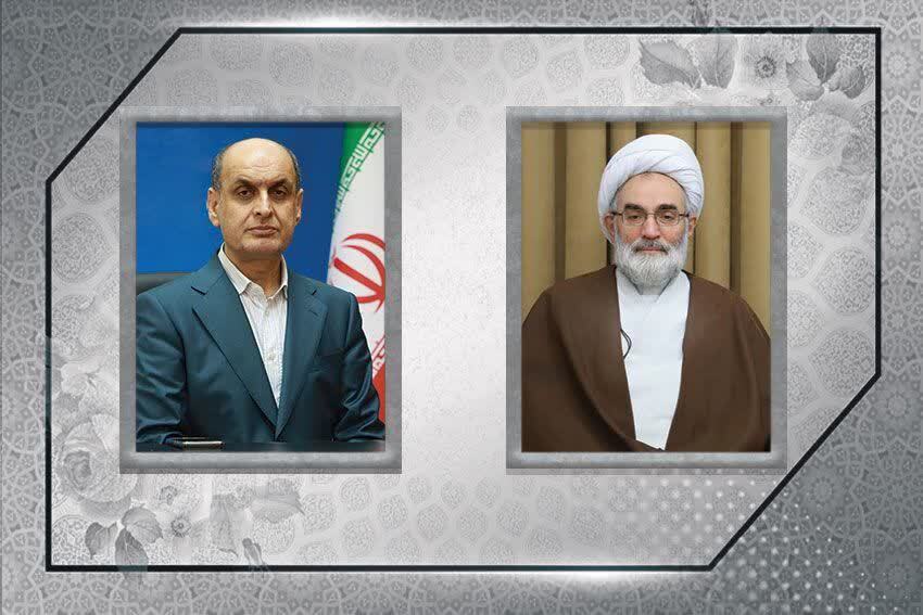 پیام تسلیت نماینده مقام معظم رهبری در گیلان - امام جمعه رشت و استاندار گیلان در پی  شهادت دبیر شورای عالی امنیت ملی و فرماندهی سازمان بسیج مستضعفین کشور