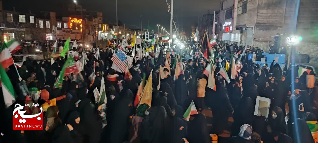 چهارشنبه‌سوری امسال به «چهارشنبه‌سوزی» دشمن تبدیل شد