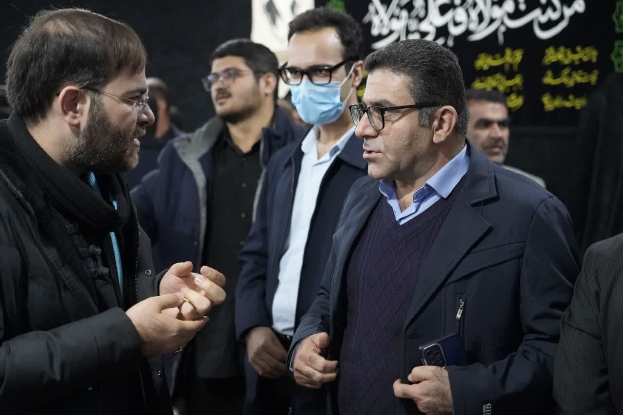 بیعت دانشگاهیان کهگیلویه و بویراحمد با رهبر جدید انقلاب
