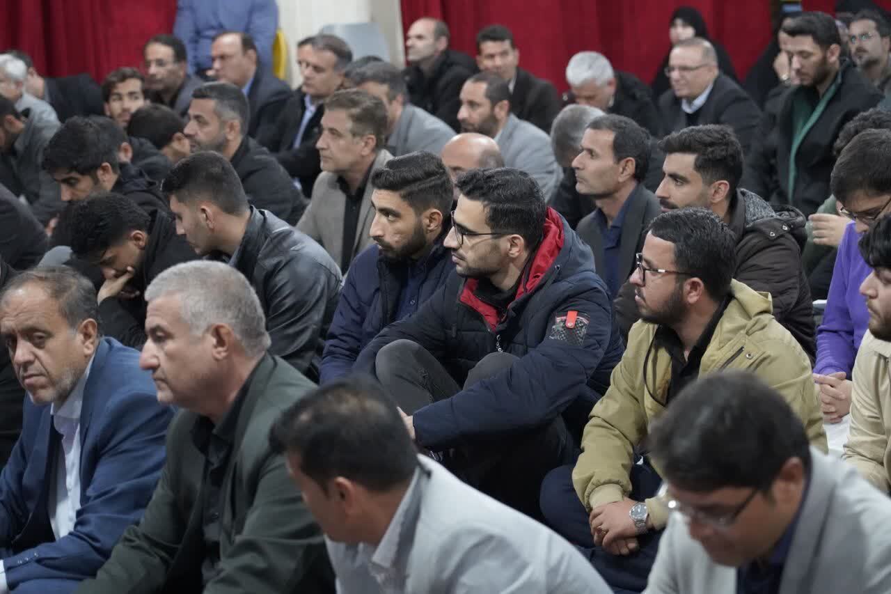 بیعت دانشگاهیان کهگیلویه و بویراحمد با رهبر جدید انقلاب