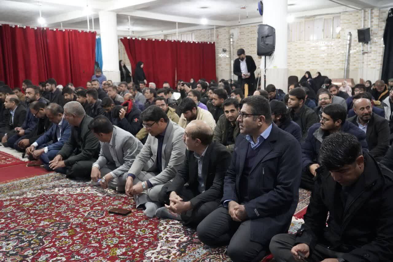 بیعت دانشگاهیان کهگیلویه و بویراحمد با رهبر جدید انقلاب