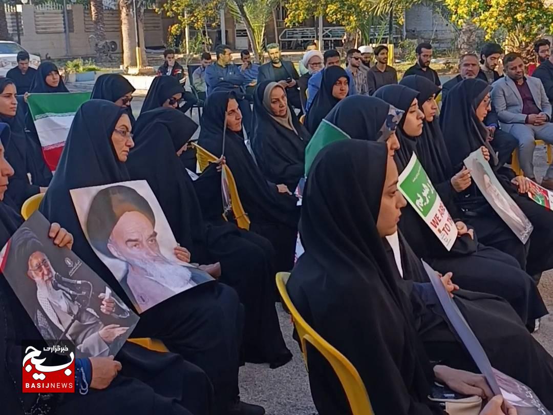 صحنه های شکوهمند از میثاق دانشجومعلمان و فرهنگیان خوزستانی با رهبر انقلاب