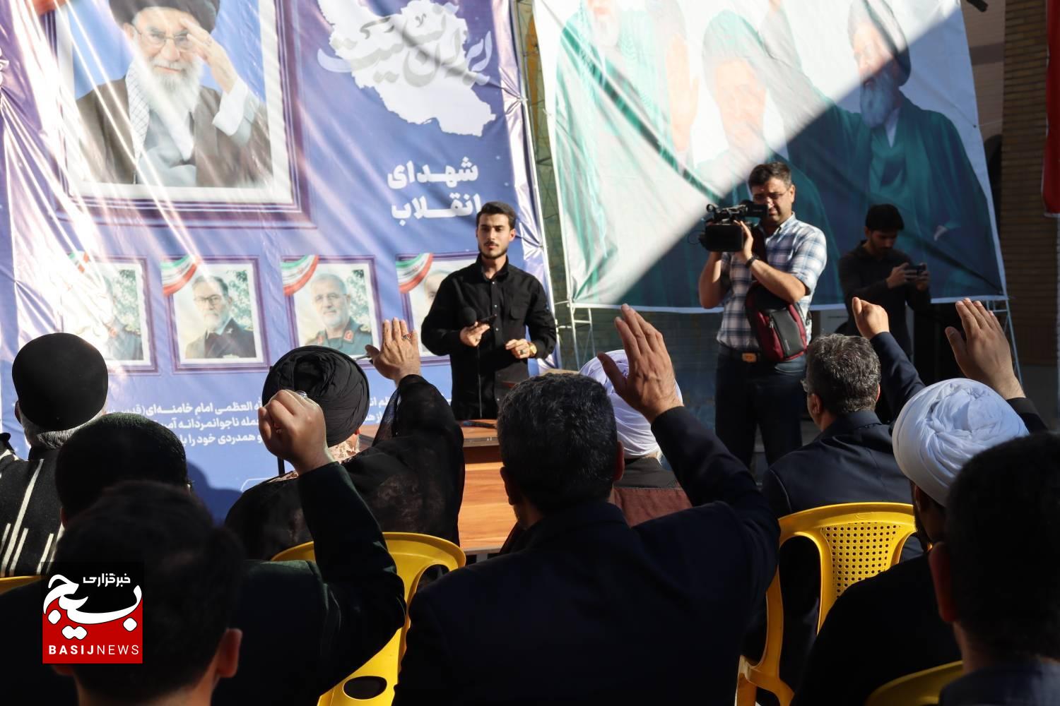صحنه های شکوهمند از میثاق دانشجومعلمان و فرهنگیان خوزستانی با رهبر انقلاب
