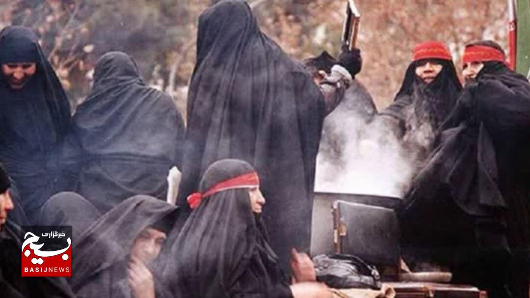 زنان مشهدی از دفاع مقدس تا جنگ رمضان در جبهه پشتیبانی