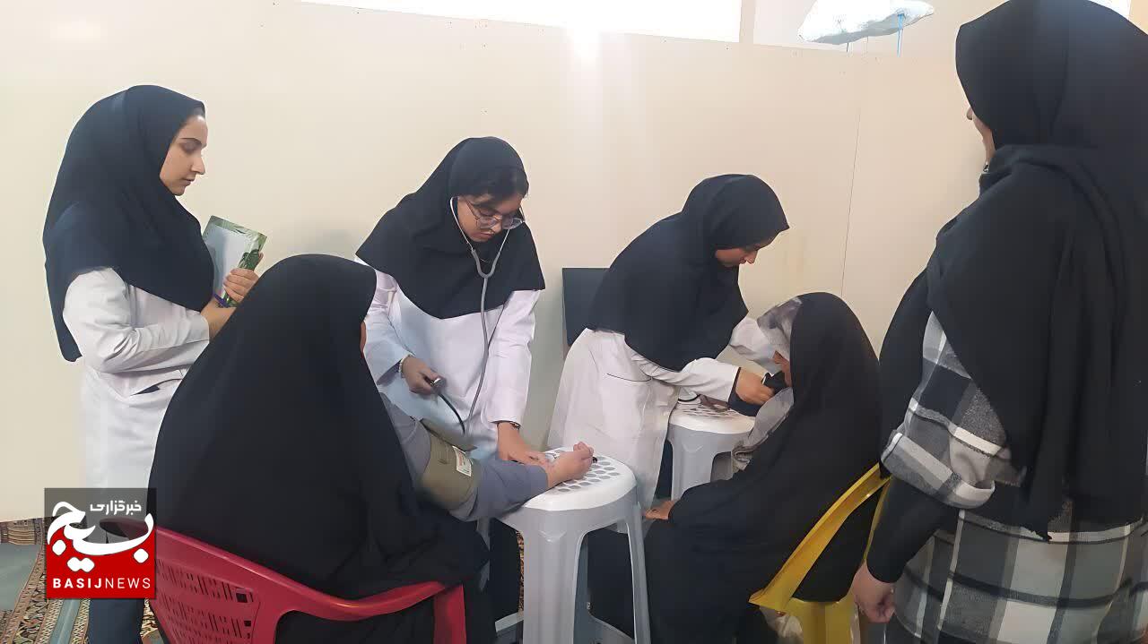 سی شب، سی مسجد؛ پایش سلامت روزه‌داران رفسنجان در ماه رمضان +تصاویر