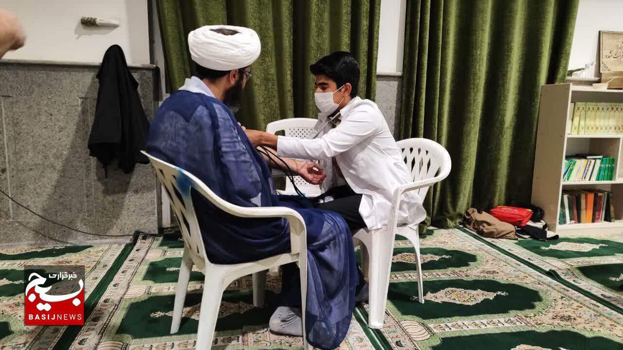 سی شب، سی مسجد؛ پایش سلامت روزه‌داران رفسنجان در ماه رمضان +تصاویر