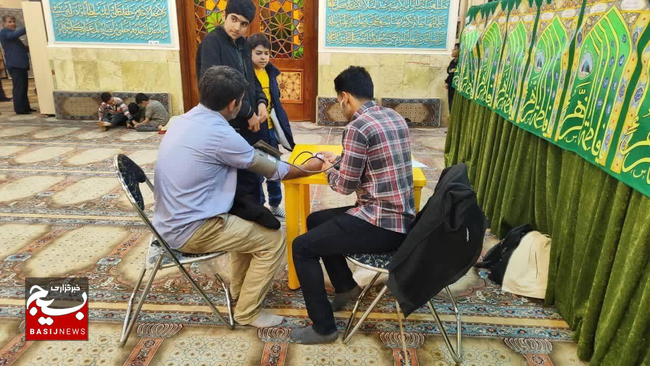 سی شب، سی مسجد؛ پایش سلامت روزه‌داران رفسنجان در ماه رمضان +تصاویر