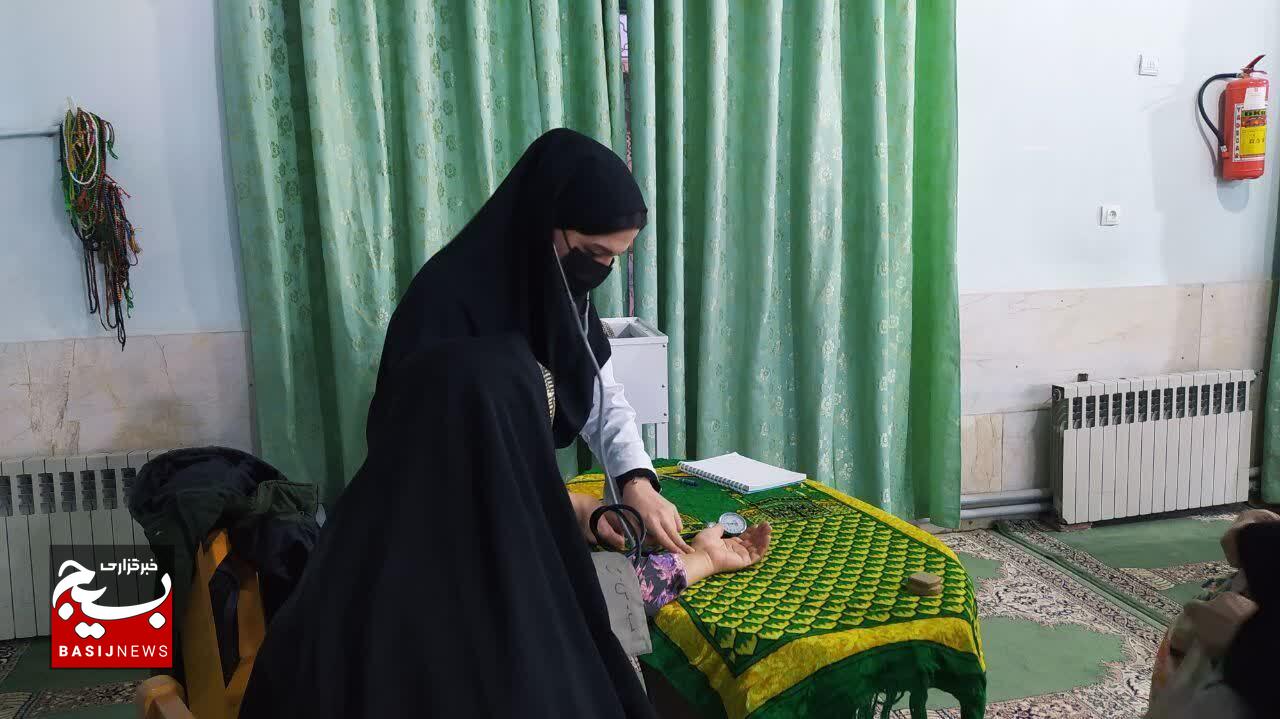 سی شب، سی مسجد؛ پایش سلامت روزه‌داران رفسنجان در ماه رمضان +تصاویر