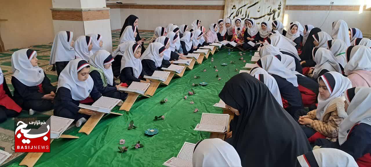 مدارس الگوی صالح زنجان میزبان برنامه‌های ماه رمضان/ استقبال پرشور دانش‌آموزان