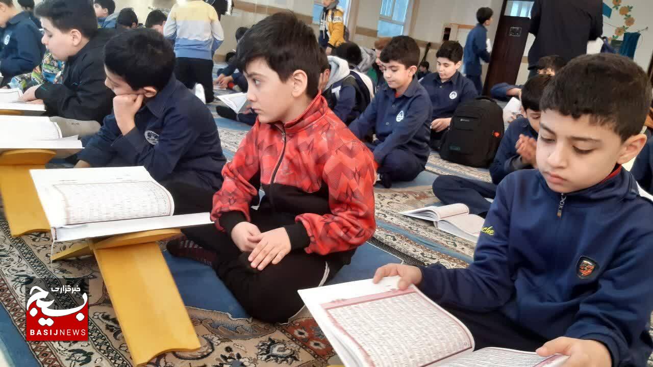 مدارس الگوی صالح زنجان میزبان برنامه‌های ماه رمضان/ استقبال پرشور دانش‌آموزان