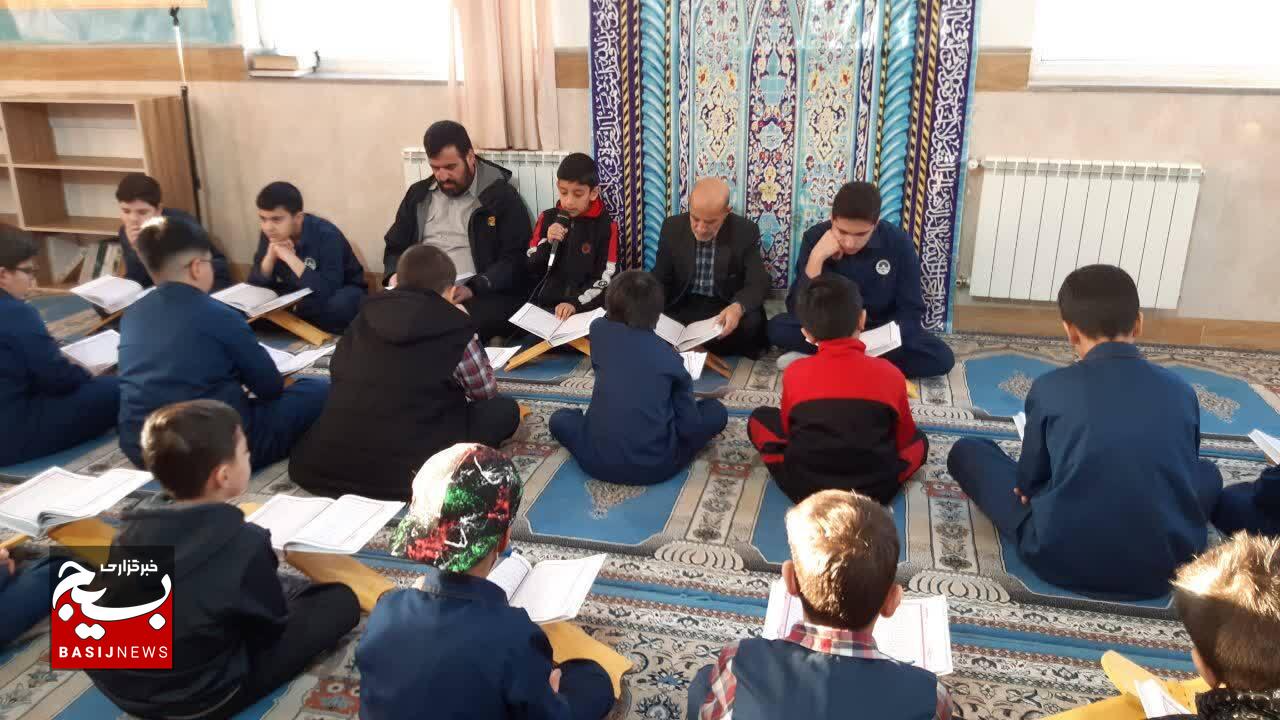 مدارس الگوی صالح زنجان میزبان برنامه‌های ماه رمضان/ استقبال پرشور دانش‌آموزان