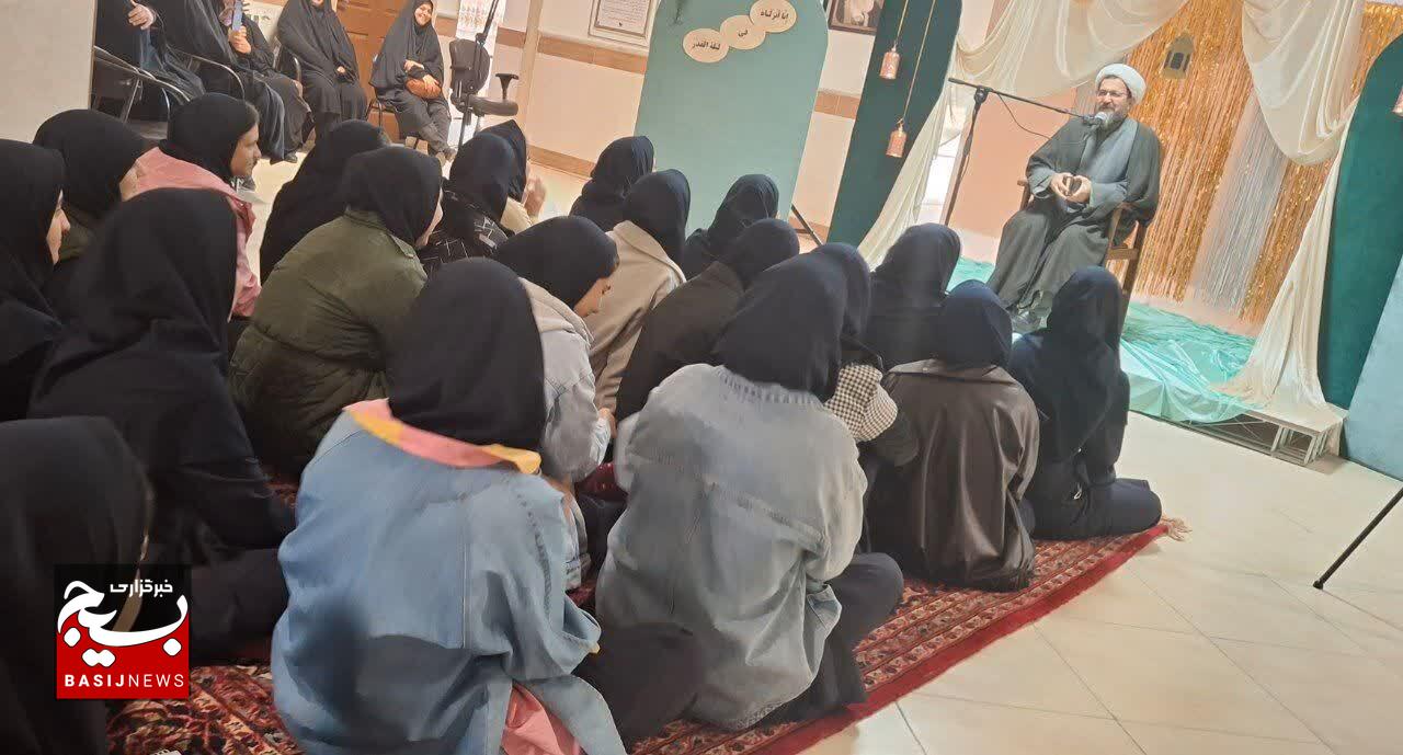 مدارس الگوی صالح زنجان میزبان برنامه‌های ماه رمضان/ استقبال پرشور دانش‌آموزان