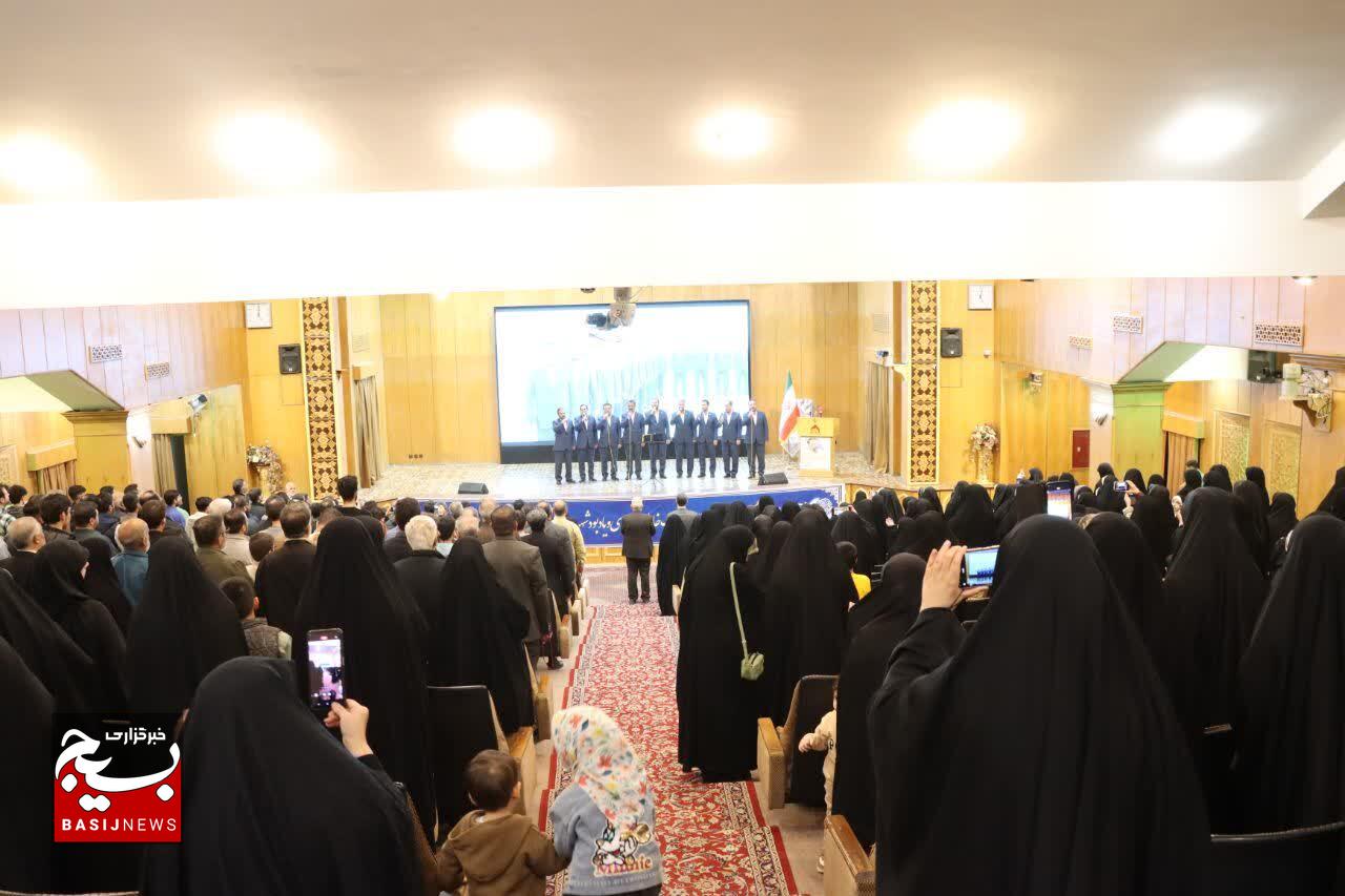 دوازدهمین شب خاطره جهادی و سومین سالگرد شهادت حاج اسماعیل احمدی