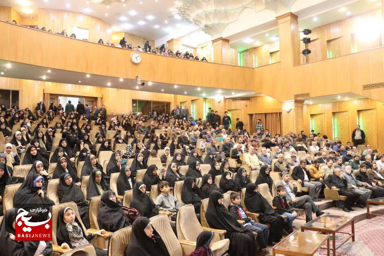 دوازدهمین شب خاطره جهادی و سومین سالگرد شهادت حاج اسماعیل احمدی