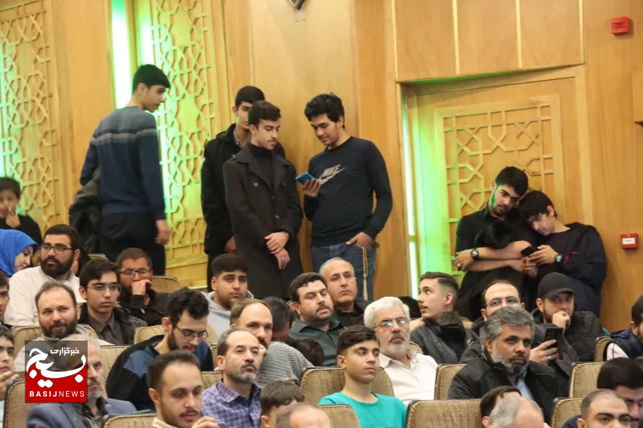 دوازدهمین شب خاطره جهادی و سومین سالگرد شهادت حاج اسماعیل احمدی