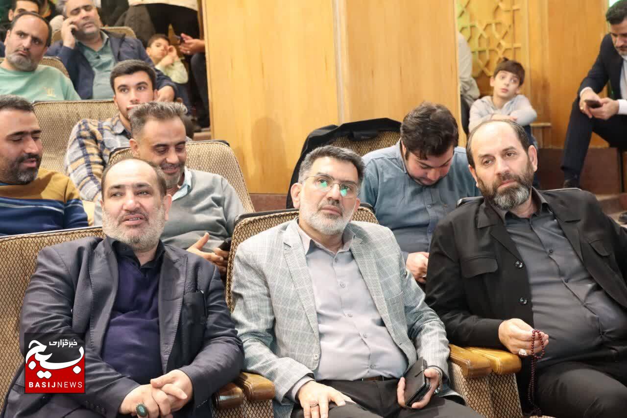 دوازدهمین شب خاطره جهادی و سومین سالگرد شهادت حاج اسماعیل احمدی