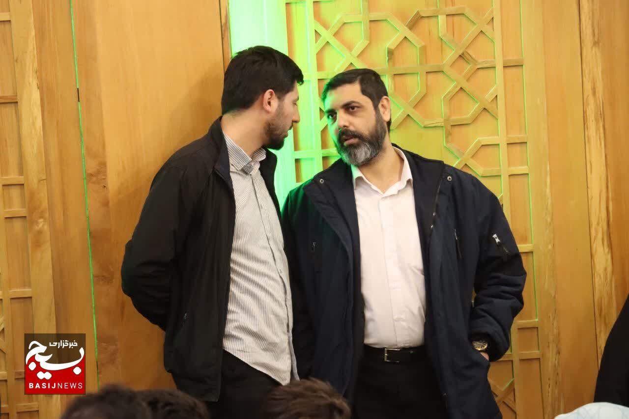 دوازدهمین شب خاطره جهادی و سومین سالگرد شهادت حاج اسماعیل احمدی