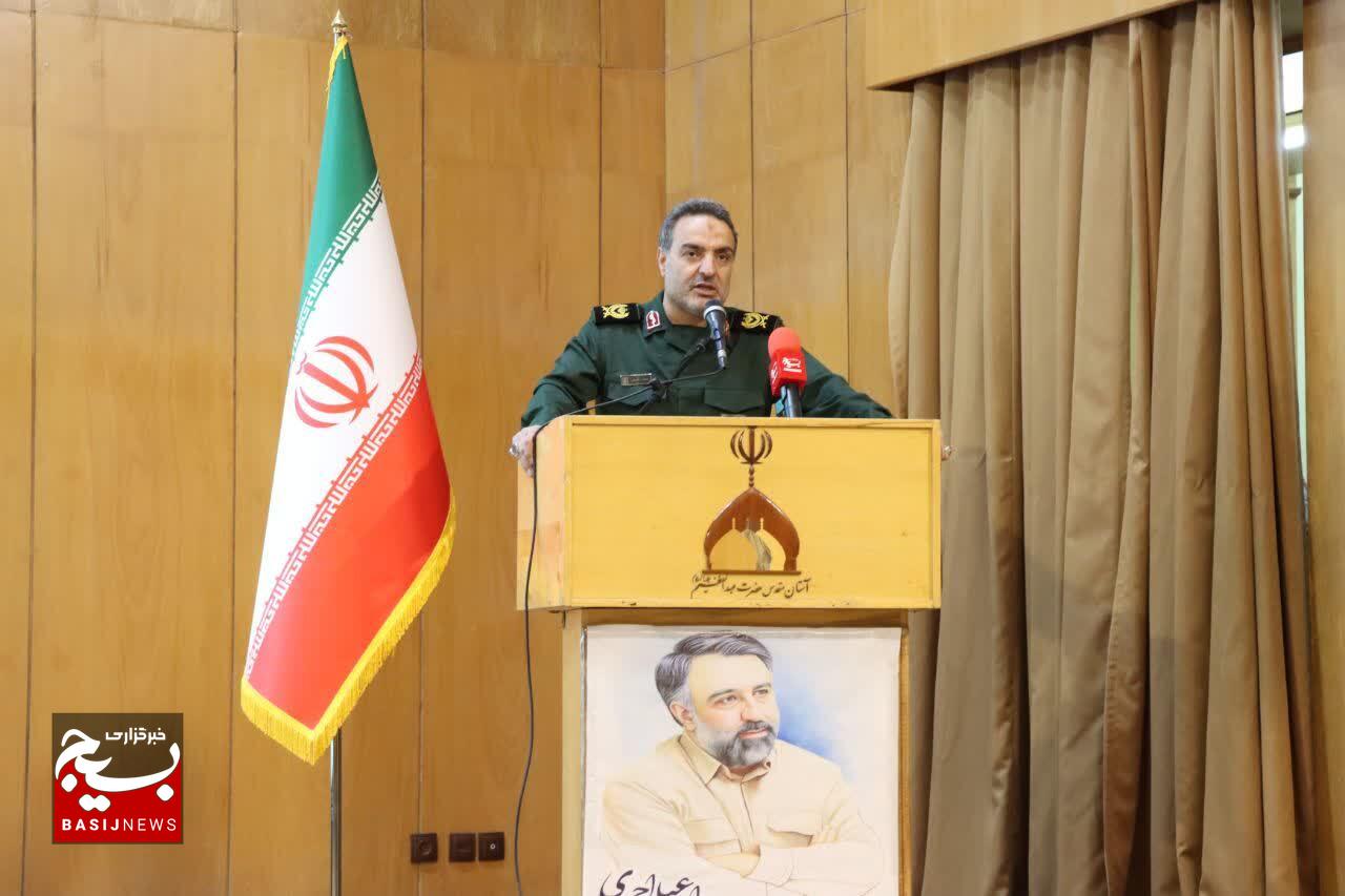 دوازدهمین شب خاطره جهادی و سومین سالگرد شهادت حاج اسماعیل احمدی