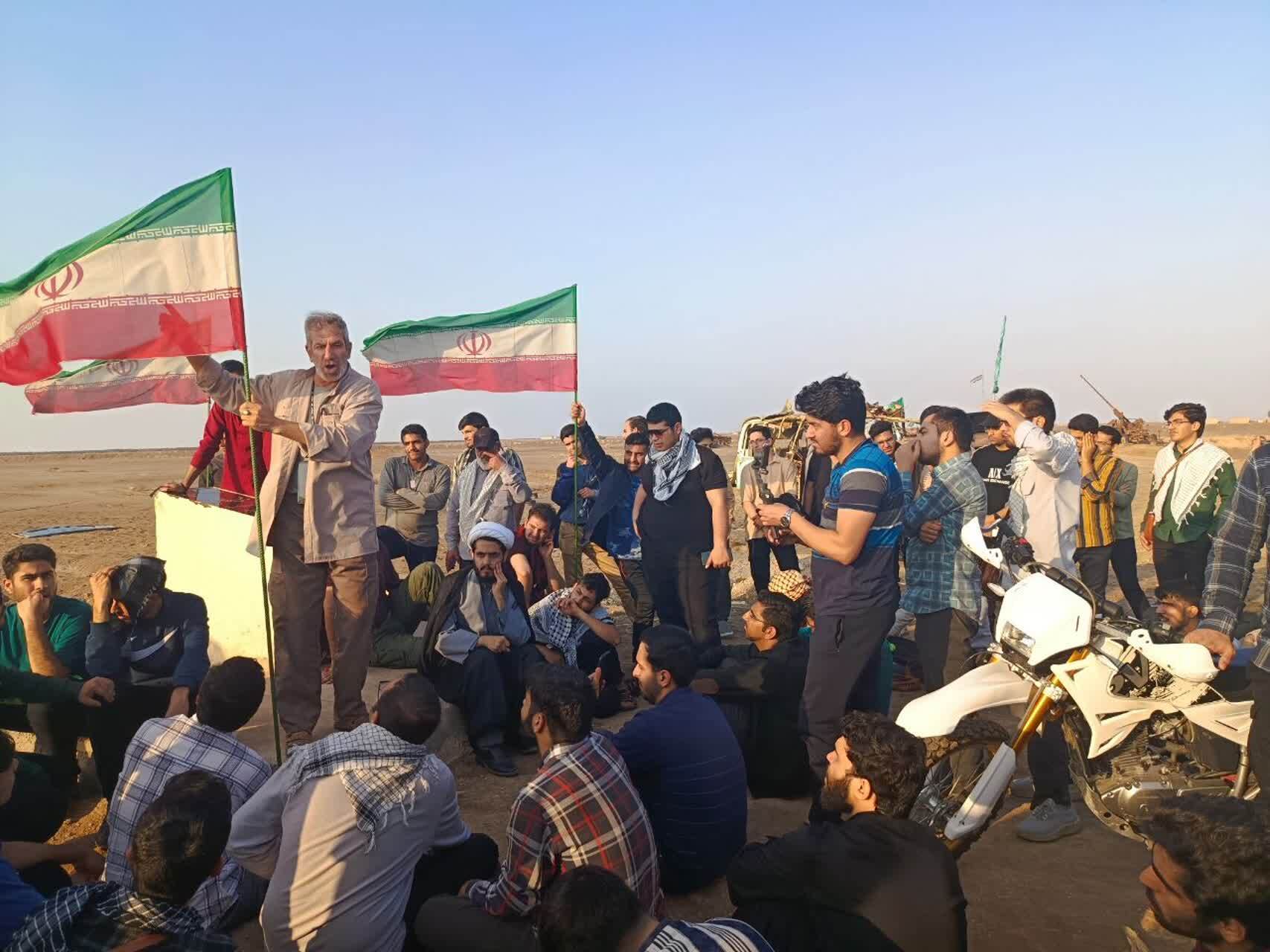 از کلاس درس تا سنگر مقاومت؛ روایت ۲۴۰ دانشجومعلم خوزستانی از سرزمین نور