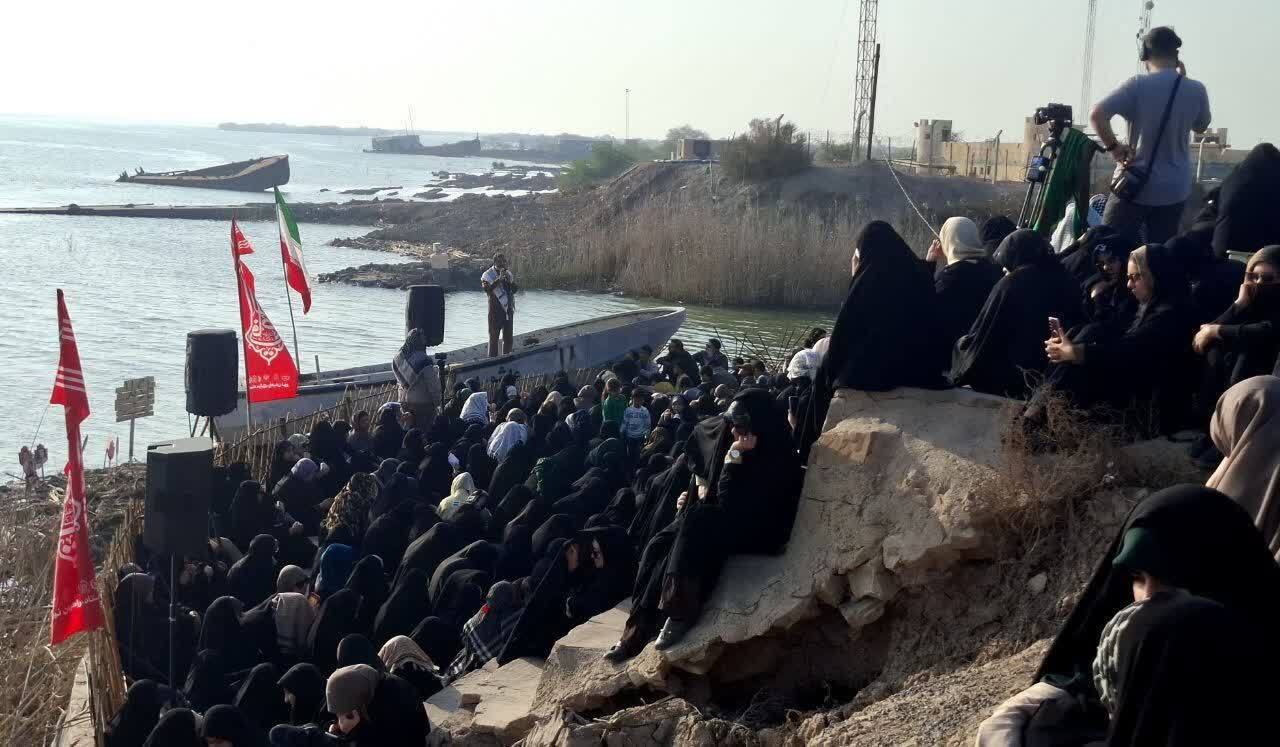 از کلاس درس تا سنگر مقاومت؛ روایت ۲۴۰ دانشجومعلم خوزستانی از سرزمین نور