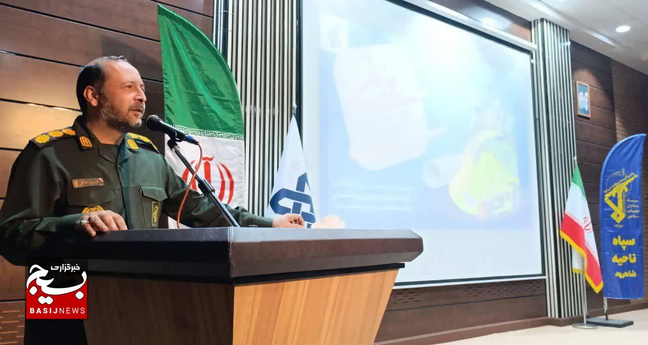 تأکید فرمانده سپاه ناحیه شاهرود بر مأموریت مهندسان برای دولت‌سازی