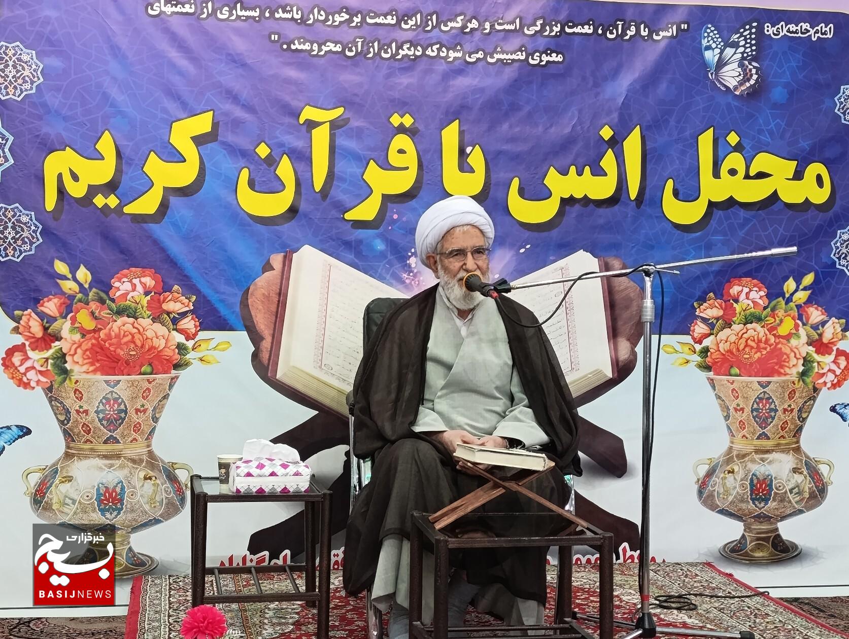 ماه رمضان در گناباد؛ از شور تلاوت قاری بین‌المللی تا نگرانی امام جمعه از حرمت‌شکنی‌ها