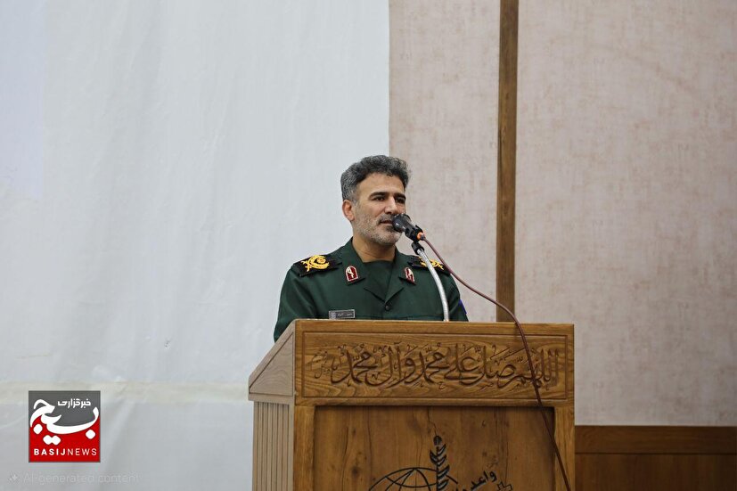 جشن جوان سرباز تقدیر از سربازان برتر نیروهای مسلح در دهکده مقاومت برگزار شد