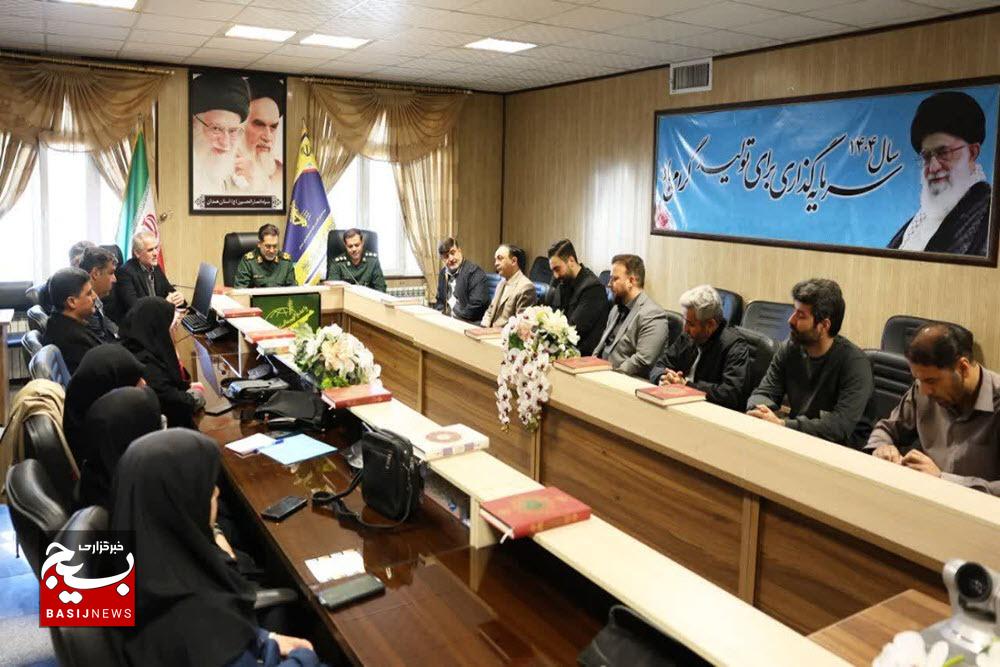بسیج جامعه پزشکی در خط مقدم سلامت جامعه
