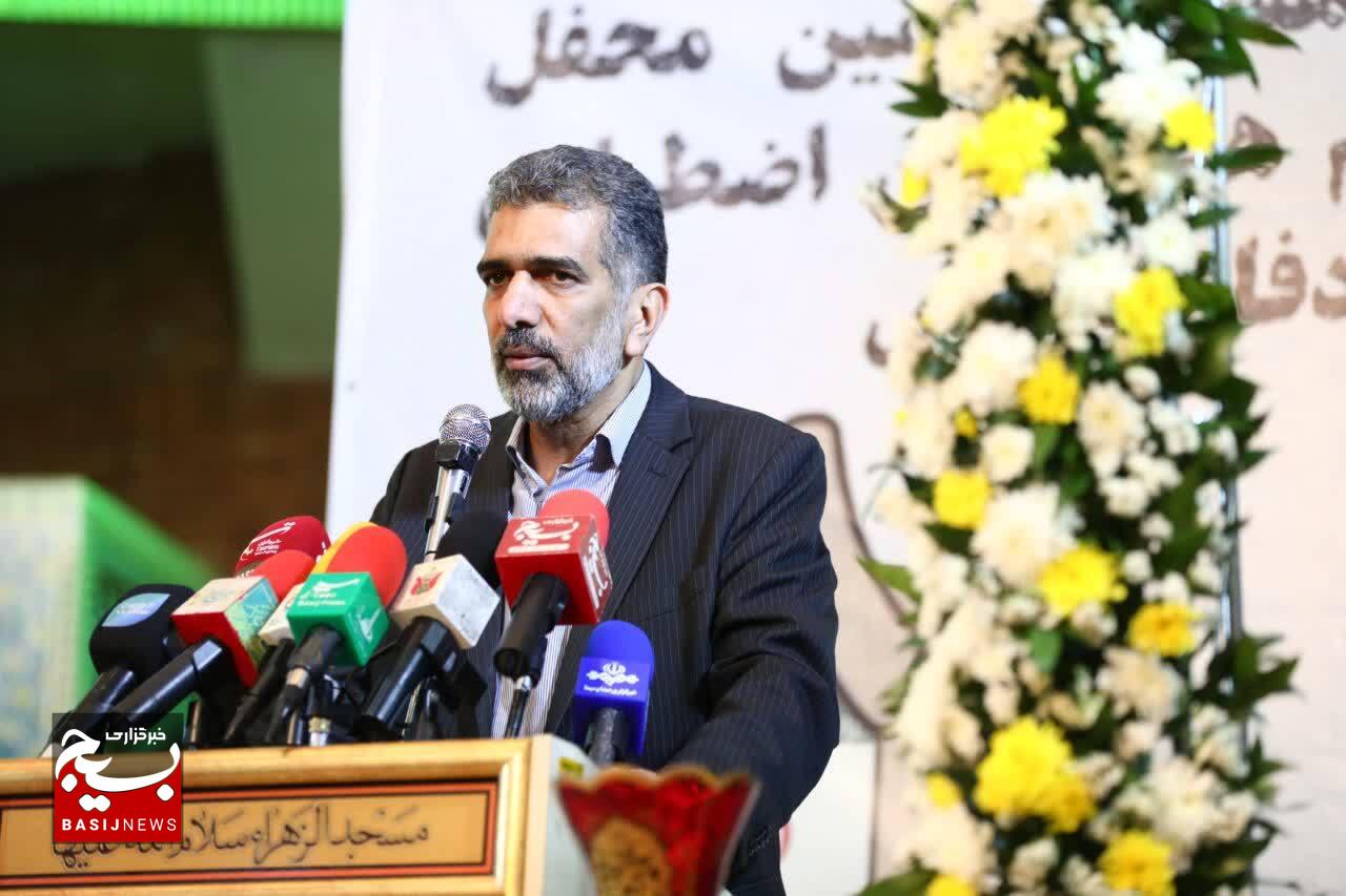 زارع‌زاده: بسیج جامعه پزشکی ادامه‌دهنده راه شهیدان عرصه سلامت است