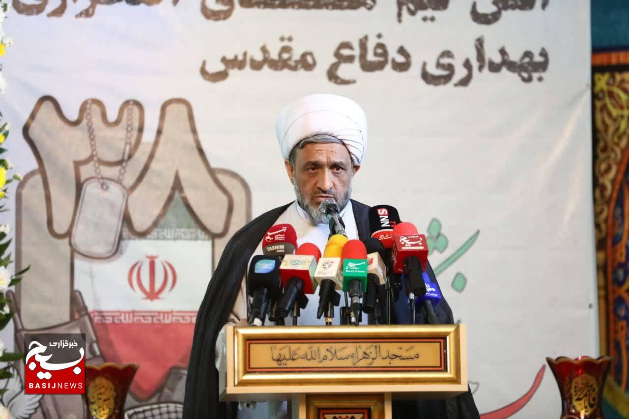 سی و هشتمین محفل انس تیم‌های اضطراری بهداری دفاع مقدس