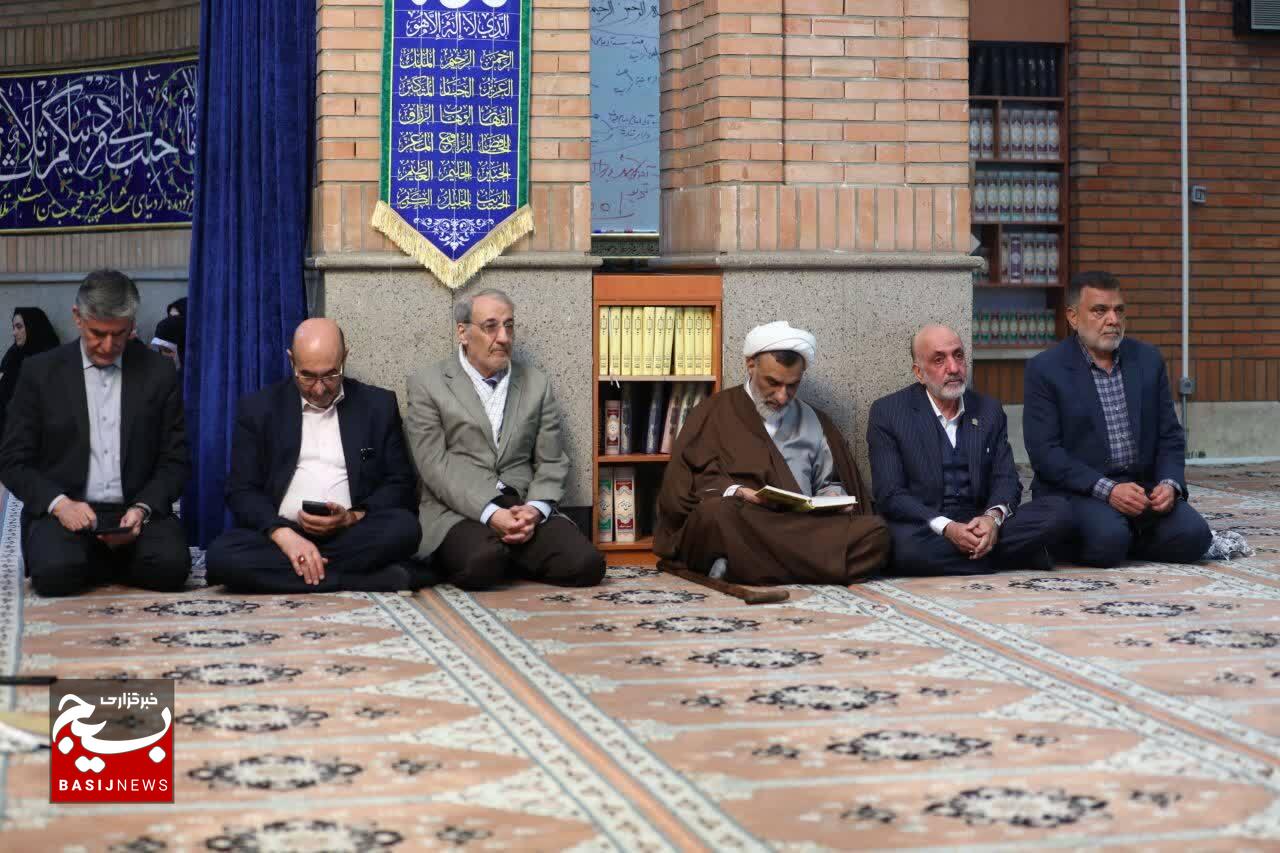 سی و هشتمین محفل انس تیم‌های اضطراری بهداری دفاع مقدس