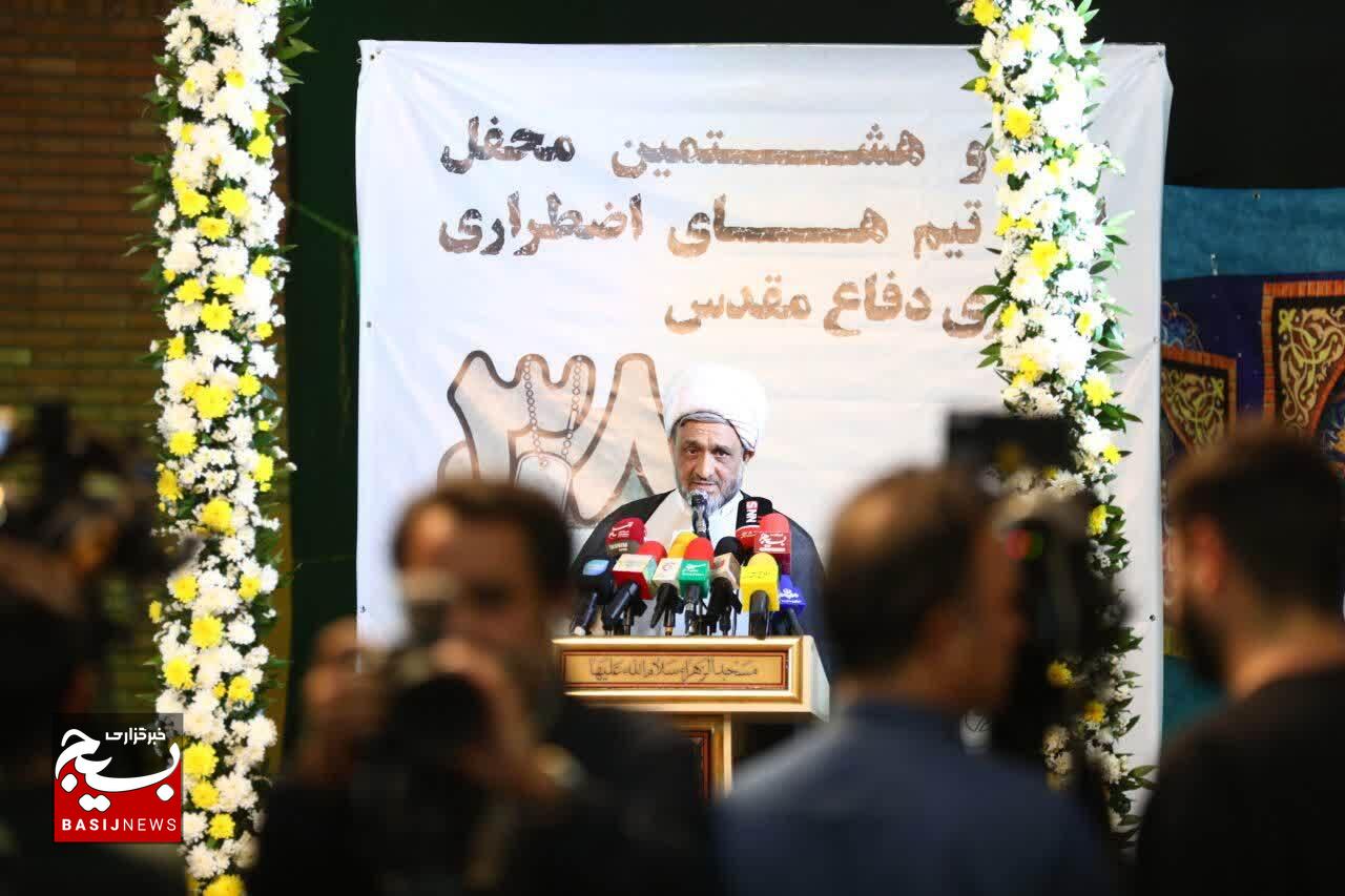 سی و هشتمین محفل انس تیم‌های اضطراری بهداری دفاع مقدس