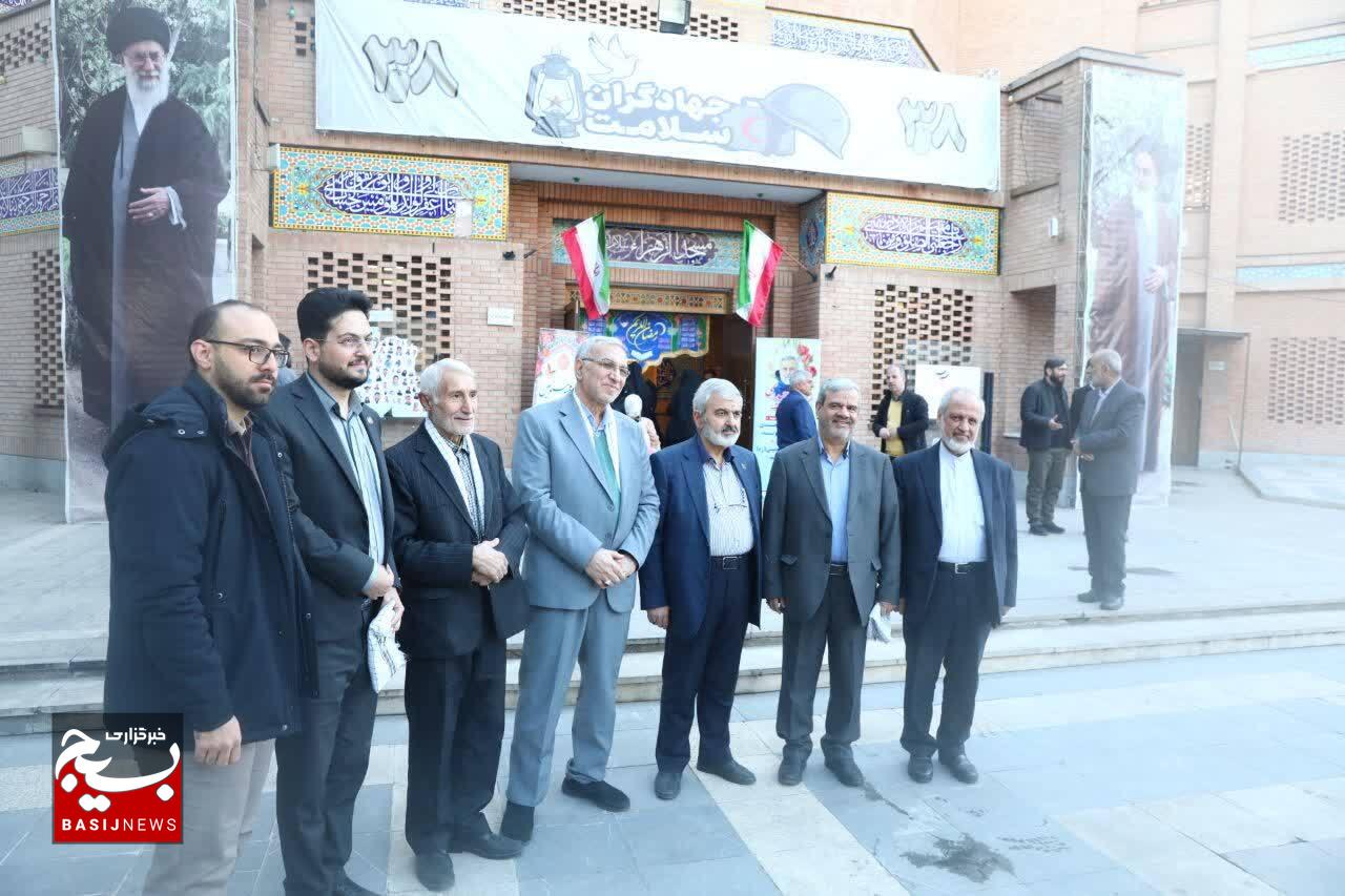 سی و هشتمین محفل انس تیم‌های اضطراری بهداری دفاع مقدس