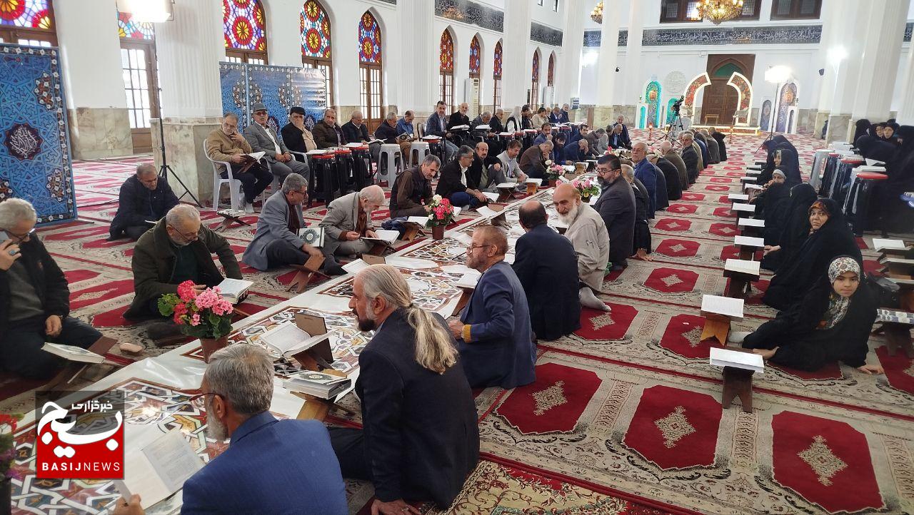 شهرستان‌های گیلان میزبان محافل و برنامه‌های قرآنی در ماه مبارک رمضان شدند 