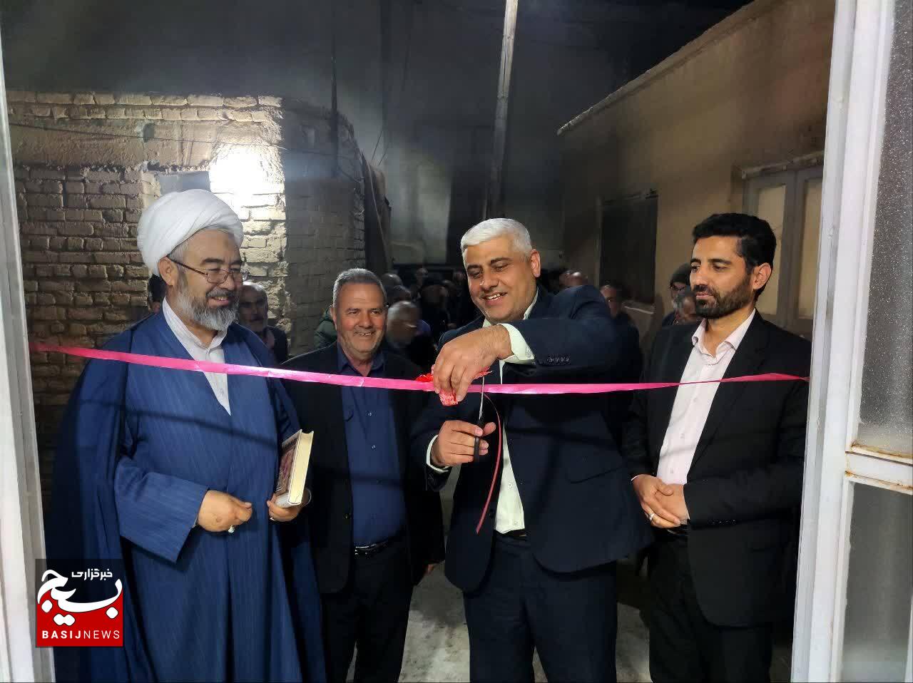 افتتاح همزمان سه مرکز خدماتی و فرهنگی در شهر رویان با محوریت تقویت هم‌افزایی خیرین