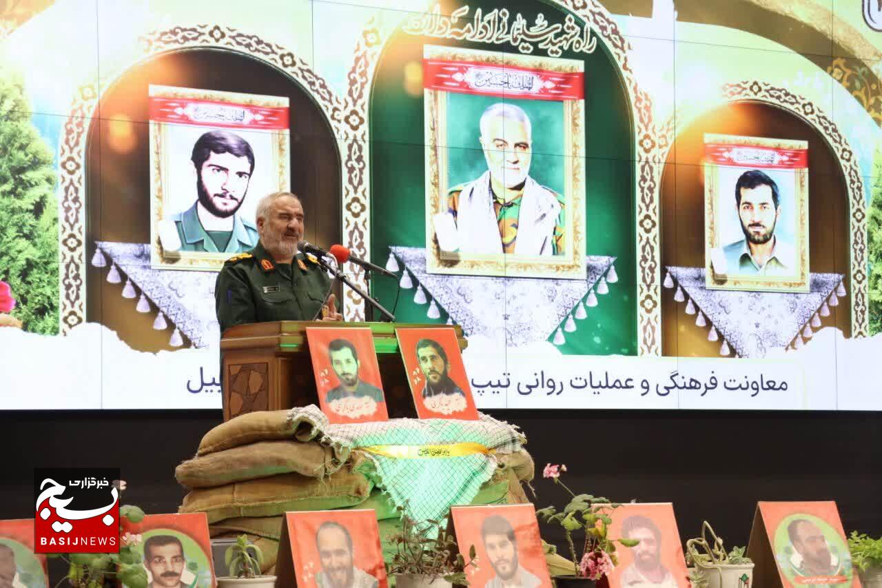 سردار بابازاده: نیروهای مسلح در برابر هر تهدیدی آماده هستند سردار بابازاده: نیروهای مسلح در برابر هر تهدیدی آماده هستند